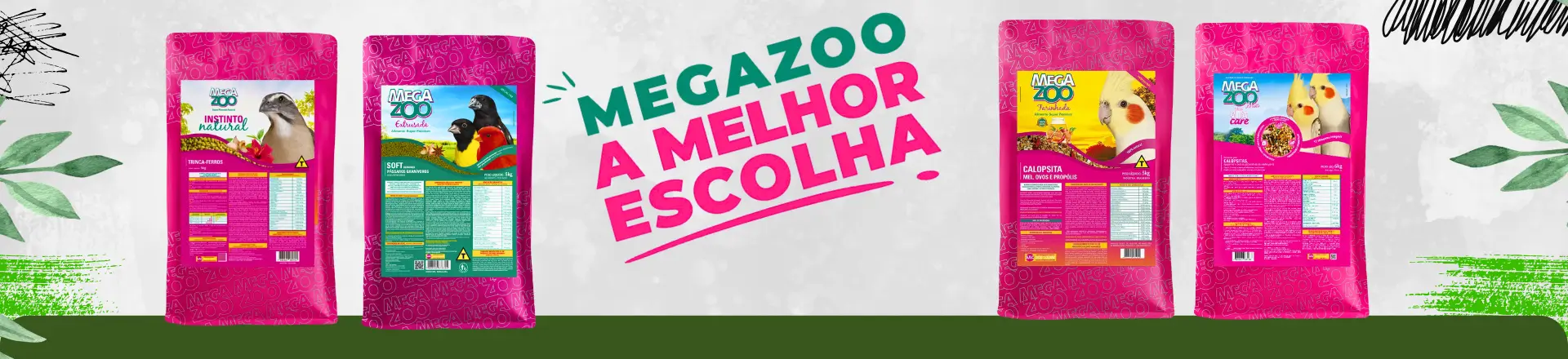 Linha Megazoo