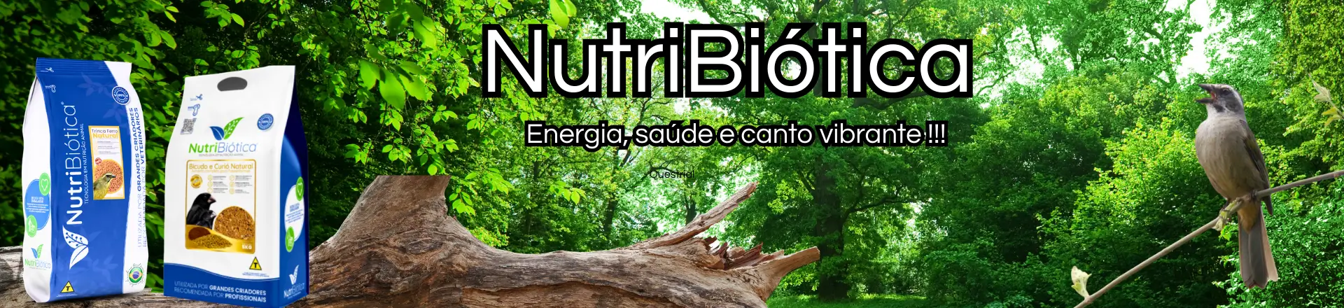 Linha Nutribi&oacute;tica