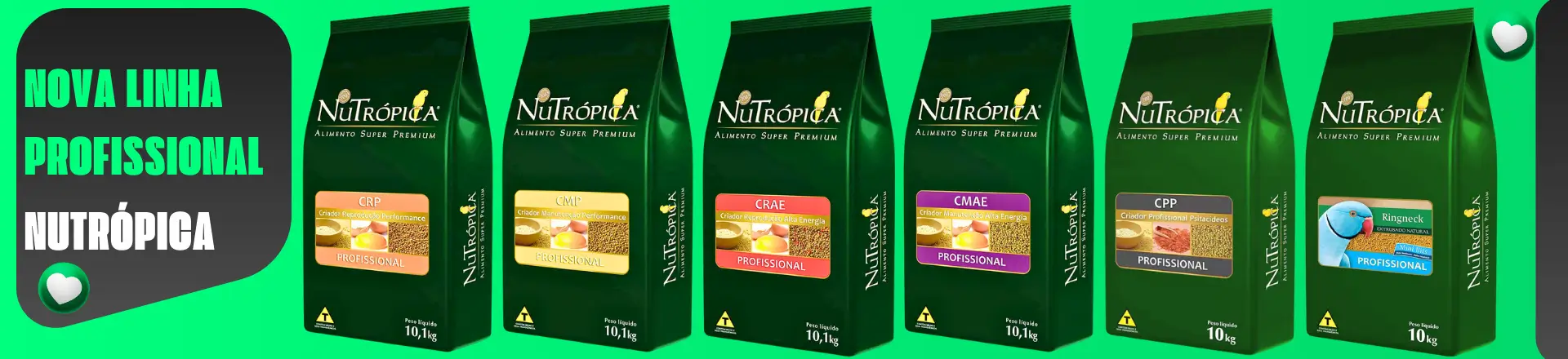 Linha Profissional Nutropica