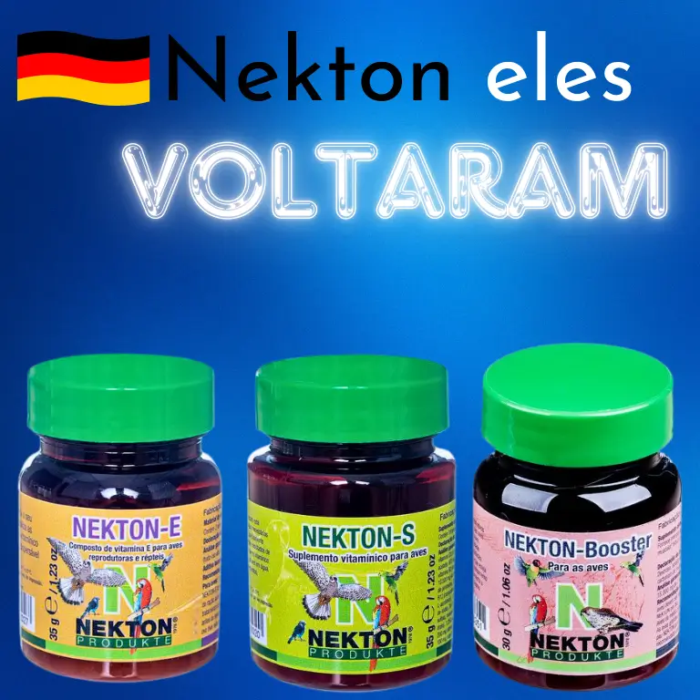Nekton Suplementos