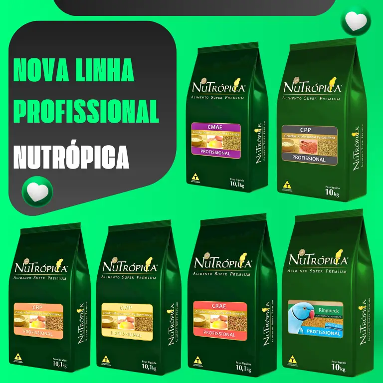Linha Profissional Nutropica