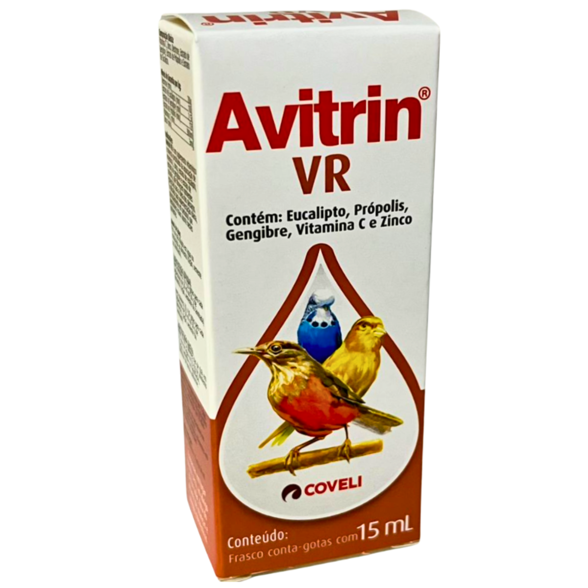 Aviter Injection AVITRIN VR - VIAS RESPIRATÓRIAS - 15ML