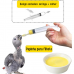 Seringa para Alimentação com Colher de Silicone - 20ml