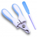Alicate de Unhas com lixa para pets - 16 cm