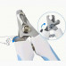 Alicate de Unhas com lixa para pets - 16 cm
