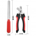 Alicate de Unhas com Lixa para Pets - 12 cm