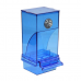 Alimentador Torre Transparente de Acrílico para Pássaros - 18 cm