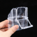 Comedouro Acrílico Transparente Anti Desperdício - 7 cm