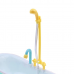 Banheira Para Pássaros Elétrica com Ducha Confortável
