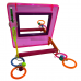 BRINQUEDO DIVERITIDO CALOPSITA e RING NECK MULTI PLAY