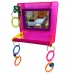 BRINQUEDO DIVERITIDO CALOPSITA e RING NECK MULTI PLAY